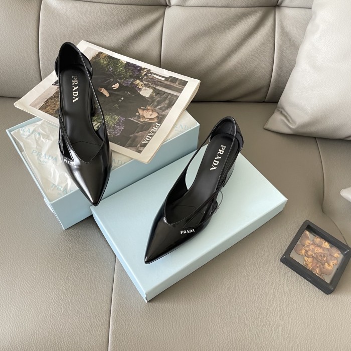 Women's heel shoes,  heel 6cm,size 35-41, SS60-500
