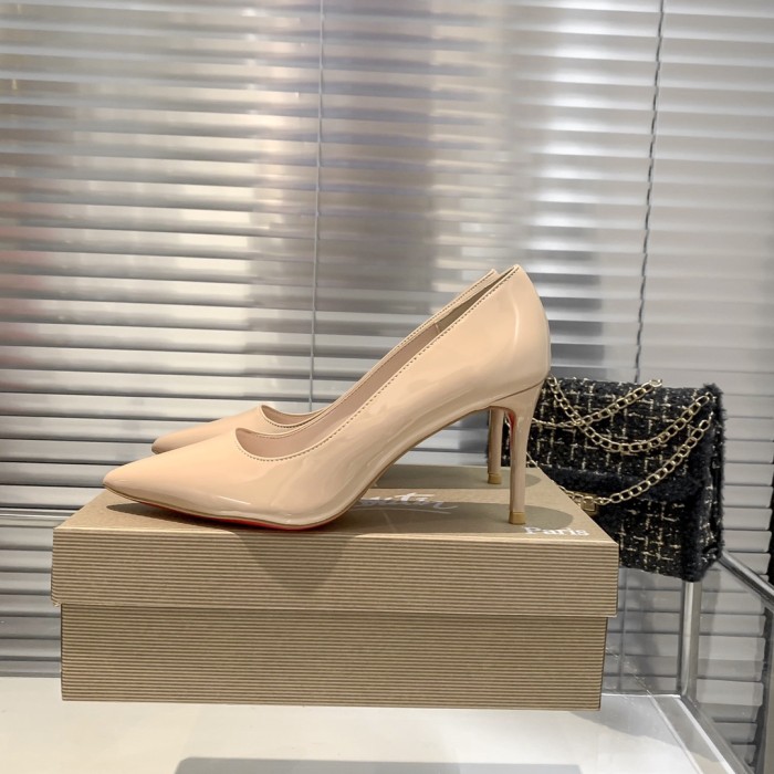 Women's heel shoes,  heel 6cm/8cm/10cm,size 35-42, SS60-3193