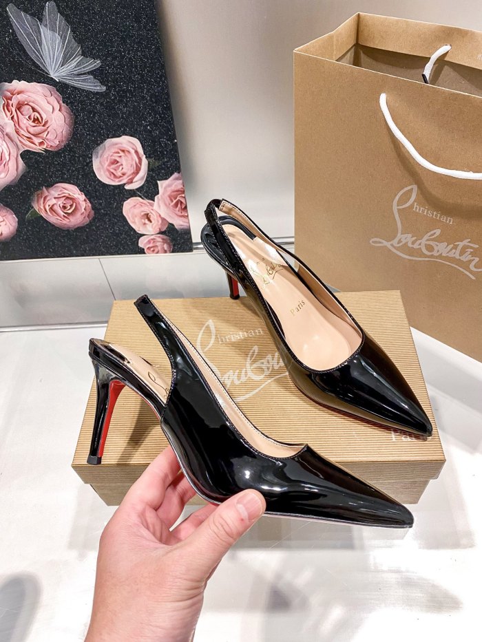 Women's heel shoes,  heel 6cm/8cm/10cm,size 35-42, SS60-3191