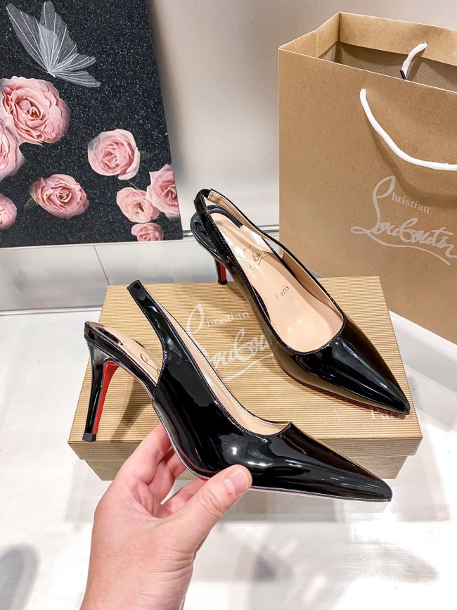 Women's heel shoes, heel 6cm/8cm/10cm,size 35-42, SS60-3191