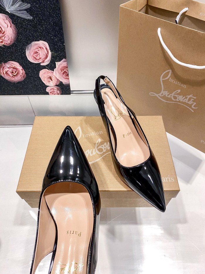 Women's heel shoes,  heel 6cm/8cm/10cm,size 35-42, SS60-3191