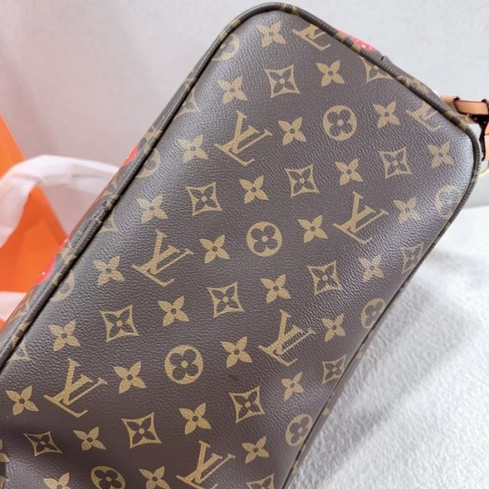 PU leather bag ,budget ,no box, size 46x30x18cm, B35-197