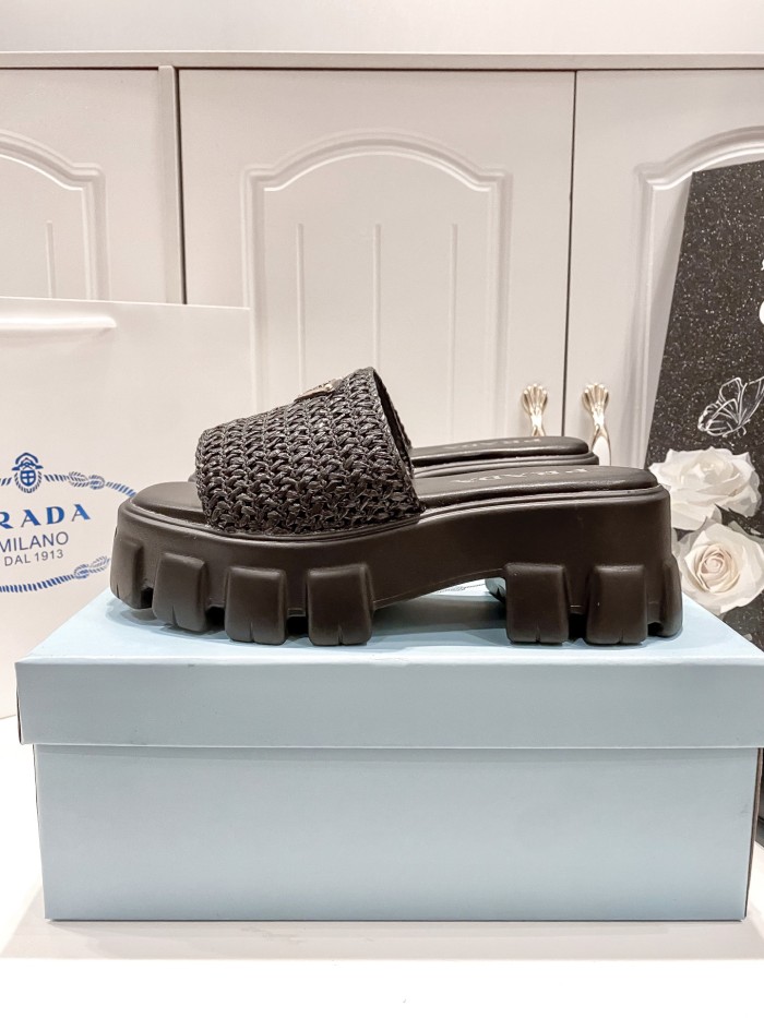 Women's platform slippers shoes,  size 34-42, SS60-492-494
