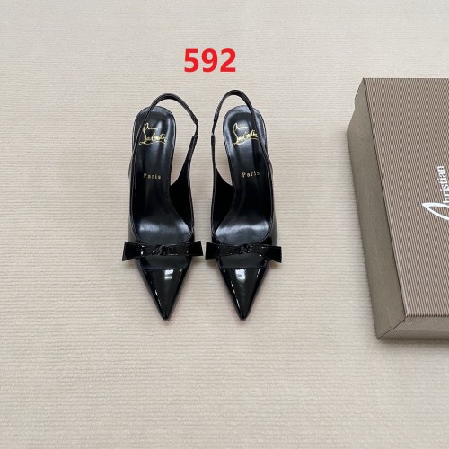 Women's heel shoes,  heel 6cm/8cm/10cm,size 35-41, SS60-592-596