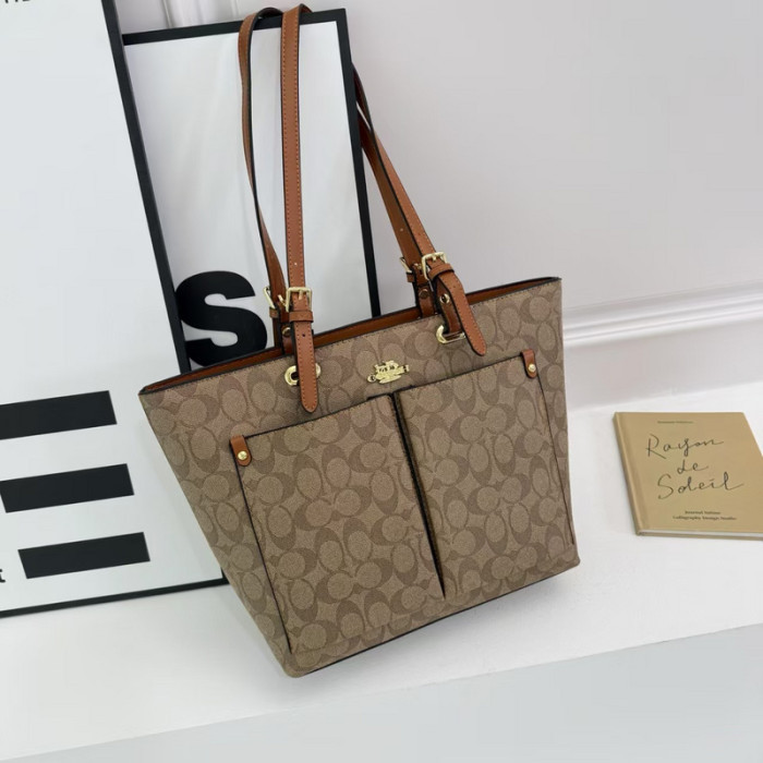 PU leather bag ,budget ,no box, size 38x26x12cm, B35-202-207