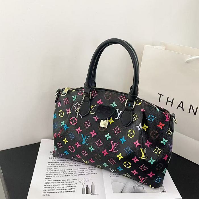 PU leather bag ,budget ,no box, size 32x23.5x10cm, B35-223-228