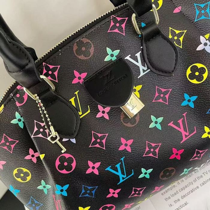 PU leather bag ,budget ,no box, size 32x23.5x10cm, B35-223-228