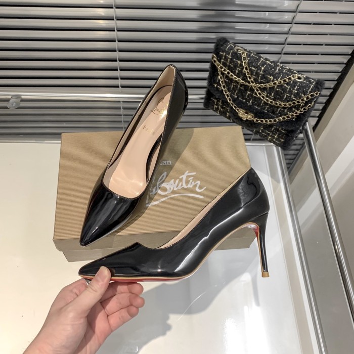 Women's heel shoes,  heel 6cm/8cm/10cm,size 35-42, SS60-3194