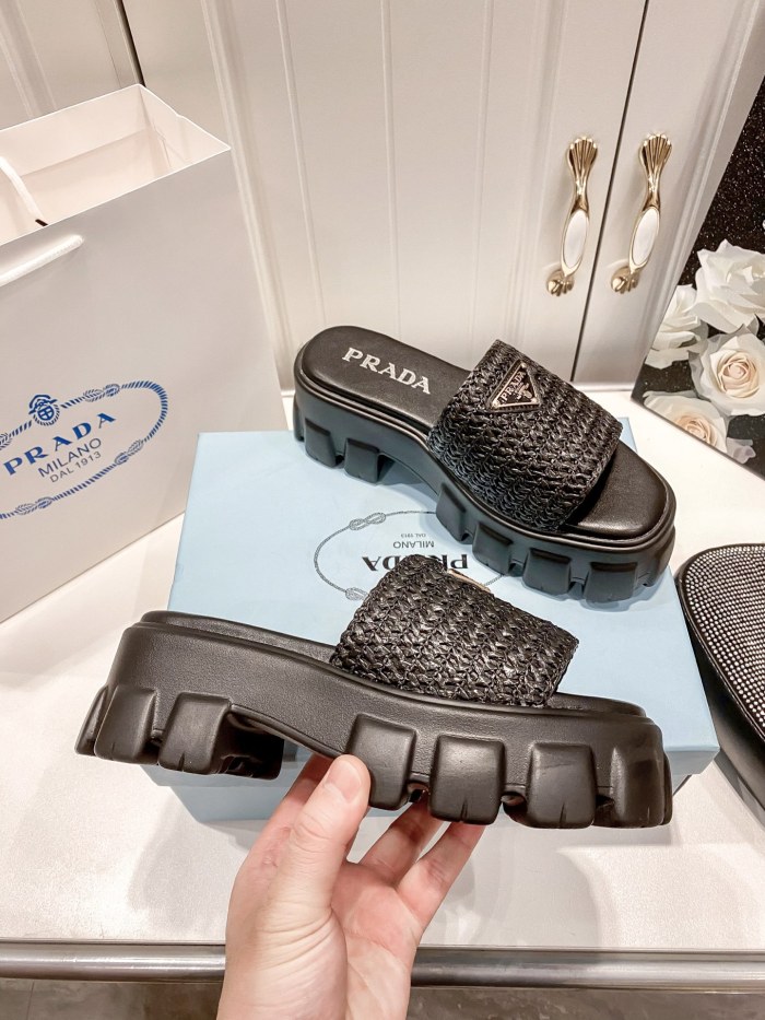 Women's platform slippers shoes,  size 34-42, SS60-492-494