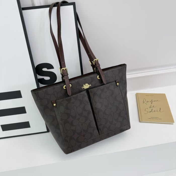 PU leather bag ,budget ,no box, size 38x26x12cm, B35-202-207