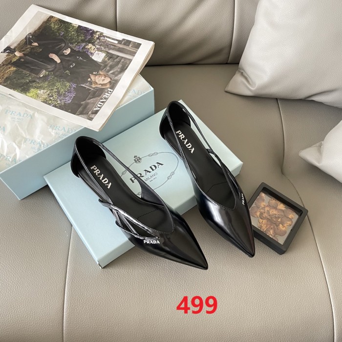 Women's flat shoes,  size 35-41, SS60-499