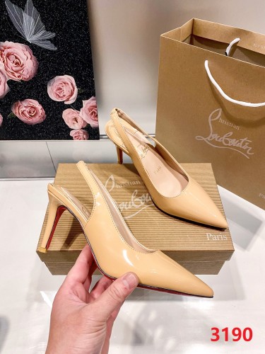 Women's heel shoes,  heel 6cm/8cm/10cm,size 35-42, SS60-3190