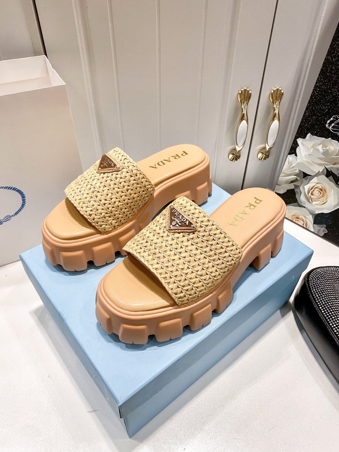 Women's platform slippers shoes,  size 34-42, SS60-492-494