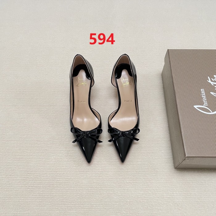 Women's heel shoes,  heel 6cm/8cm/10cm,size 35-41, SS60-592-596