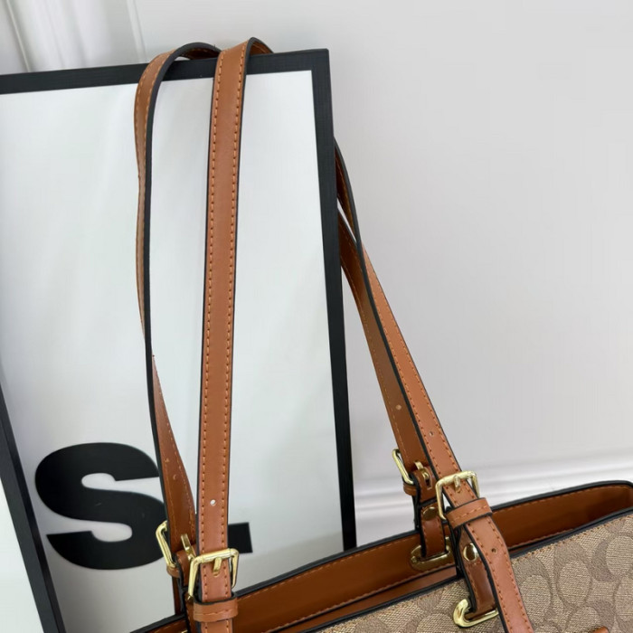 PU leather bag ,budget ,no box, size 38x26x12cm, B35-202-207