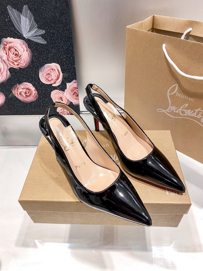 Women's heel shoes,  heel 6cm/8cm/10cm,size 35-42, SS60-3191