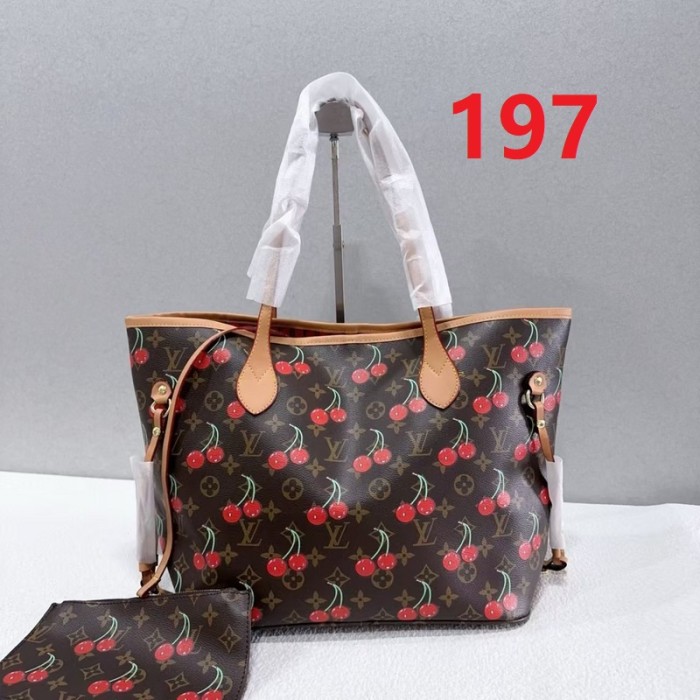 PU leather bag ,budget ,no box, size 46x30x18cm, B35-197