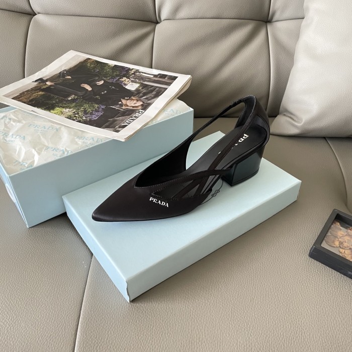 Women's heel shoes,  heel 6cm,size 35-41, SS60-498