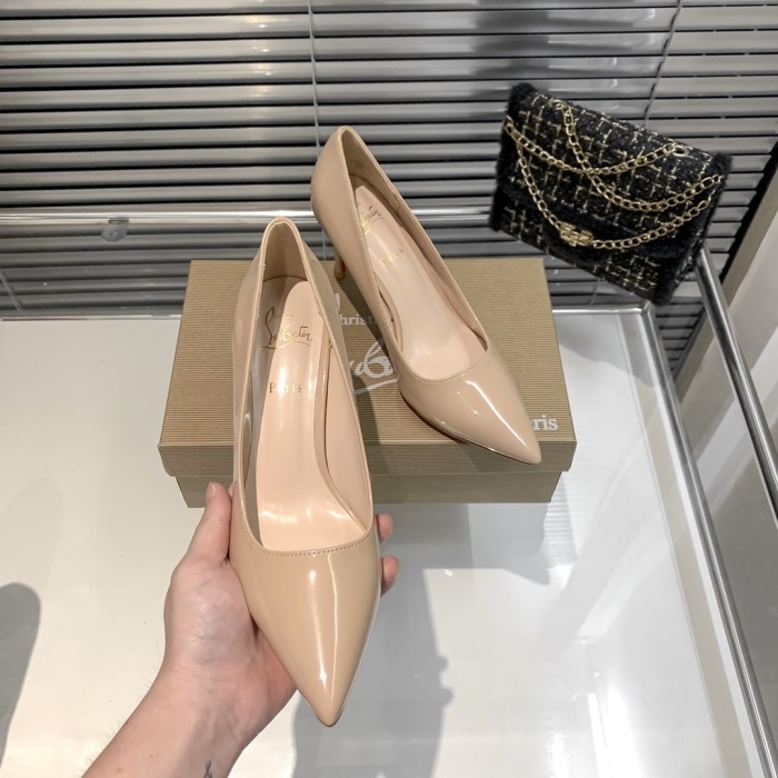 Women's heel shoes,  heel 6cm/8cm/10cm,size 35-42, SS60-3193