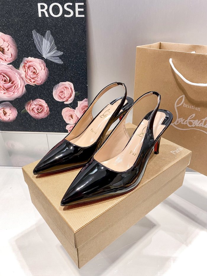 Women's heel shoes,  heel 6cm/8cm/10cm,size 35-42, SS60-3191