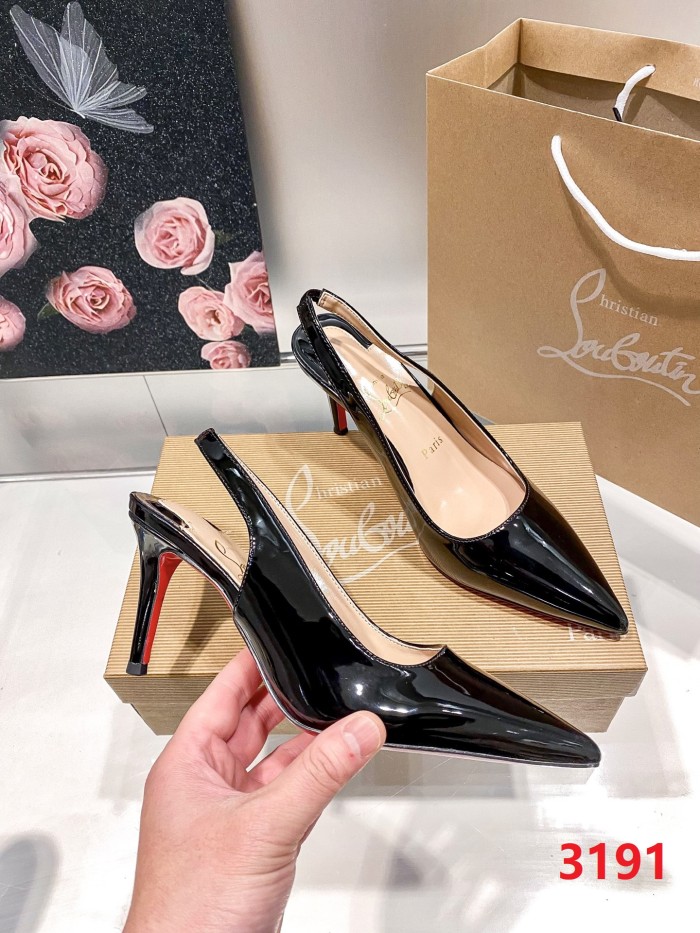 Women's heel shoes,  heel 6cm/8cm/10cm,size 35-42, SS60-3191