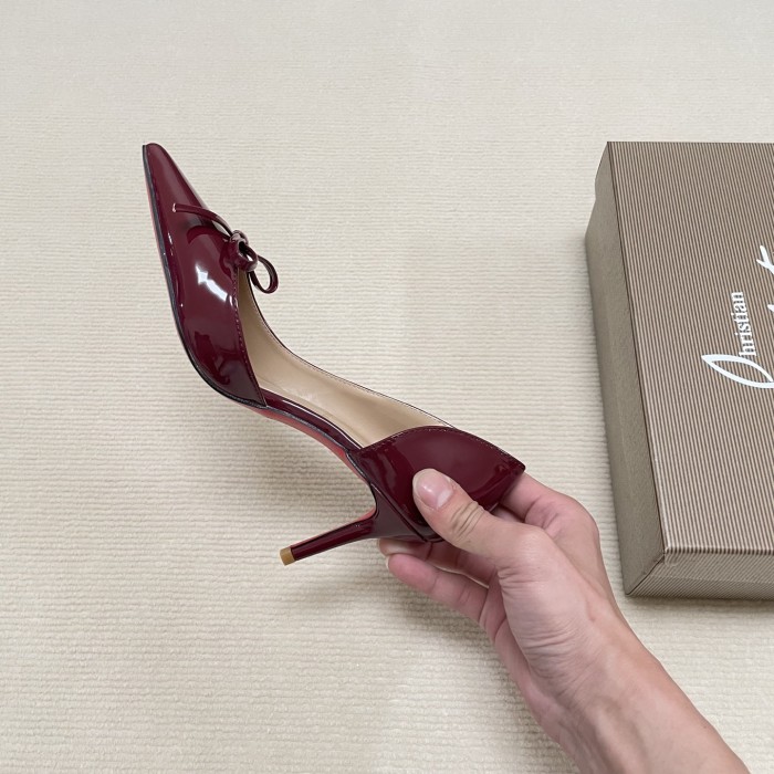 Women's heel shoes,  heel 6cm/8cm/10cm,size 35-41, SS60-592-596
