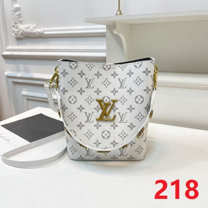 PU leather bag ,budget ,no box, size 24x23x12cm, B35-216-221