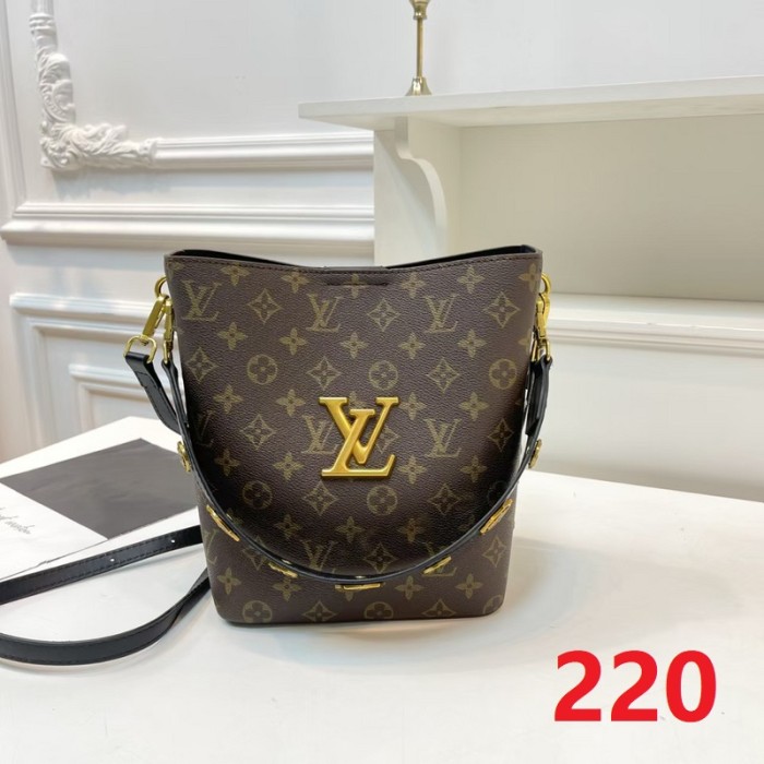 PU leather bag ,budget ,no box, size 24x23x12cm, B35-216-221