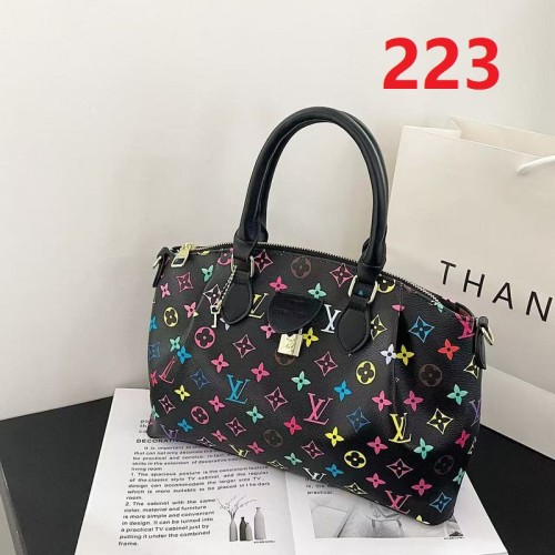 PU leather bag ,budget ,no box, size 32x23.5x10cm, B35-223-228