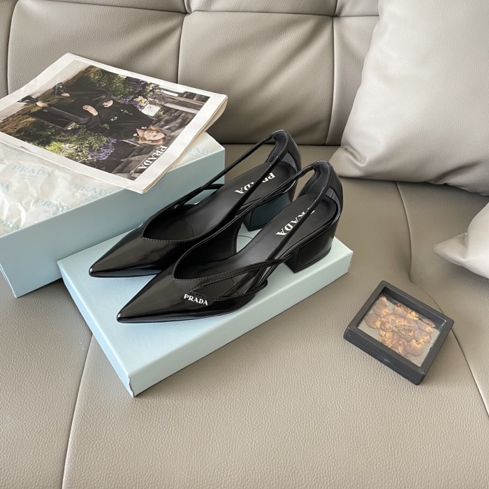 Women's heel shoes,  heel 6cm,size 35-41, SS60-500