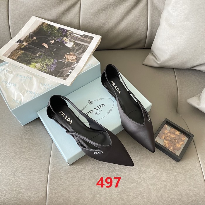 Women's flat shoes,  size 35-41, SS60-497