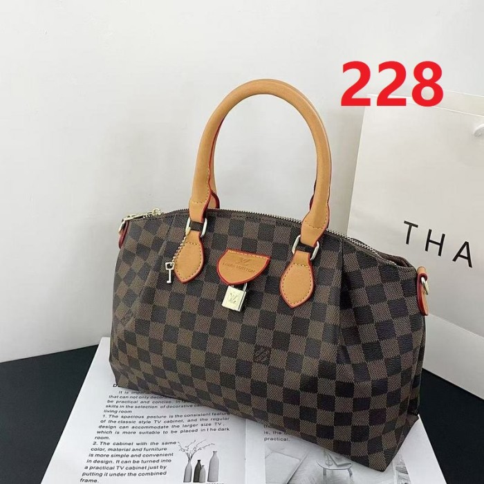 PU leather bag ,budget ,no box, size 32x23.5x10cm, B35-223-228