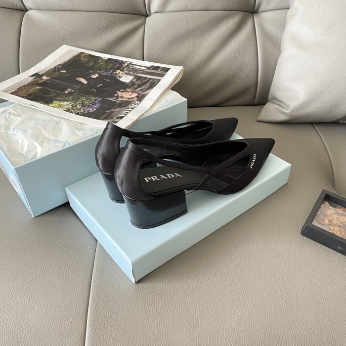 Women's heel shoes,  heel 6cm,size 35-41, SS60-498
