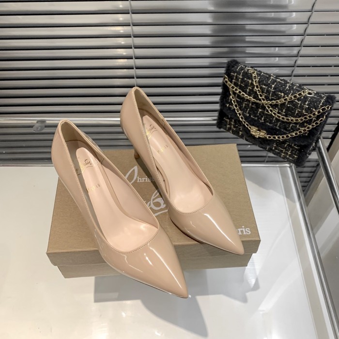 Women's heel shoes,  heel 6cm/8cm/10cm,size 35-42, SS60-3193