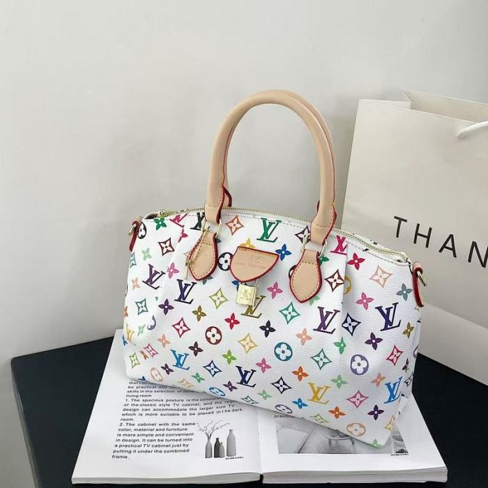 PU leather bag ,budget ,no box, size 32x23.5x10cm, B35-223-228
