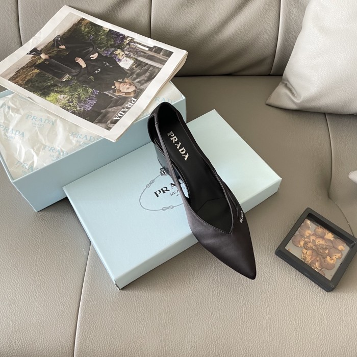 Women's heel shoes,  heel 6cm,size 35-41, SS60-498