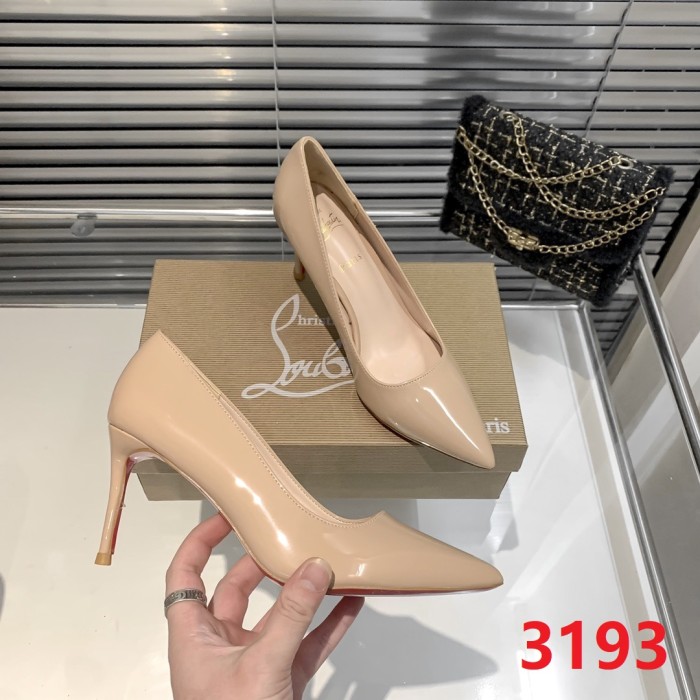 Women's heel shoes,  heel 6cm/8cm/10cm,size 35-42, SS60-3193