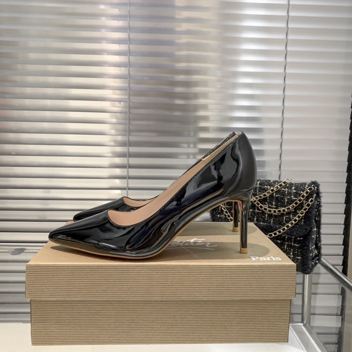 Women's heel shoes,  heel 6cm/8cm/10cm,size 35-42, SS60-3194