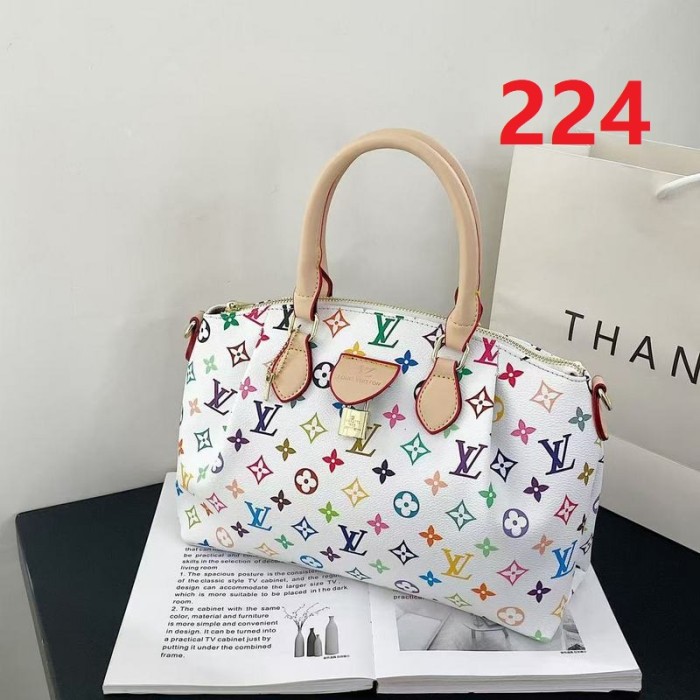 PU leather bag ,budget ,no box, size 32x23.5x10cm, B35-223-228