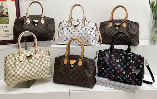 PU leather bag ,budget ,no box, size 32x23.5x10cm, B35-223-228