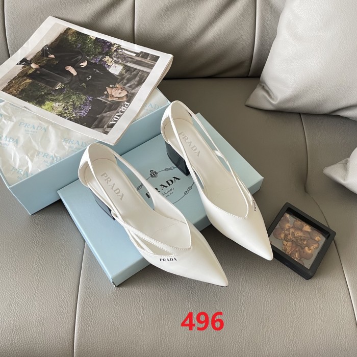 Women's heel shoes,  heel 6cm,size 35-41, SS60-496