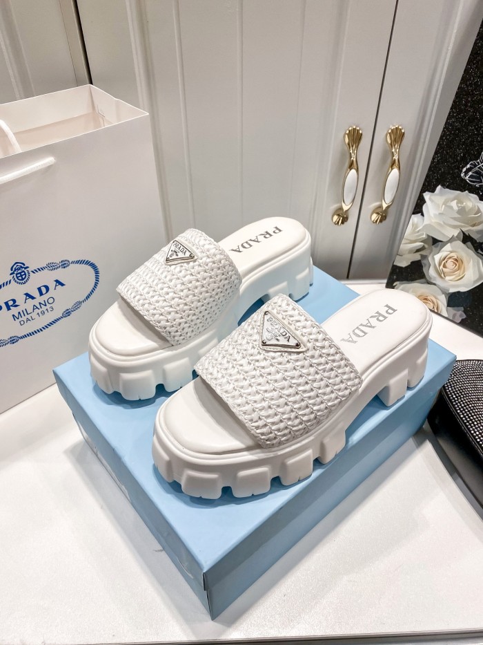 Women's platform slippers shoes,  size 34-42, SS60-492-494