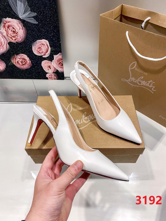 Women's heel shoes,  heel 6cm/8cm/10cm,size 35-42, SS60-3192
