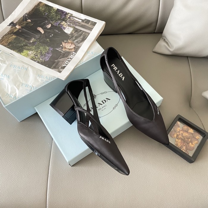 Women's heel shoes,  heel 6cm,size 35-41, SS60-498