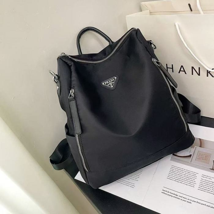 Nylon bag ,budget ,no box, size 32x35x15cm, B35-222