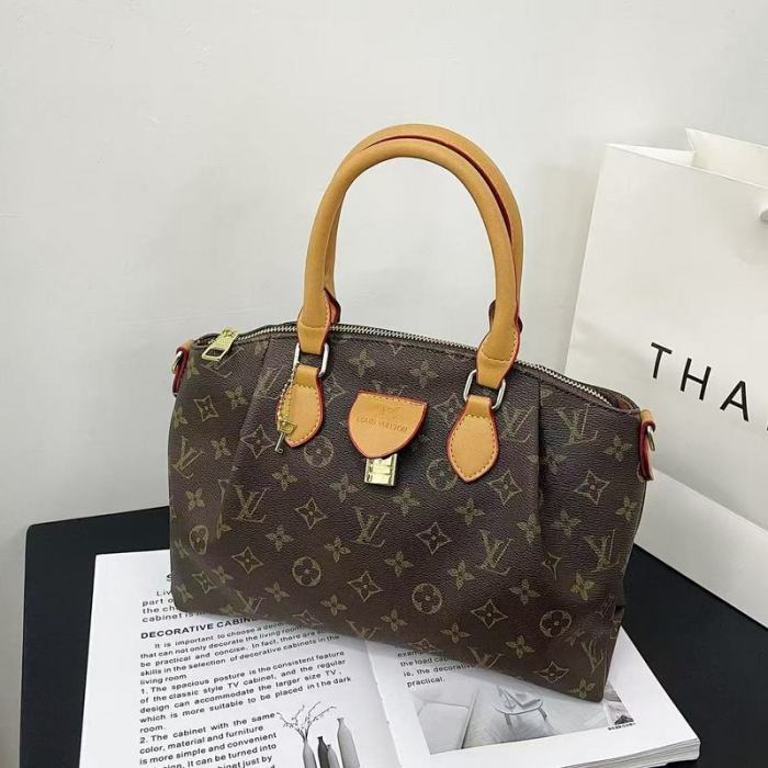 PU leather bag ,budget ,no box, size 32x23.5x10cm, B35-223-228