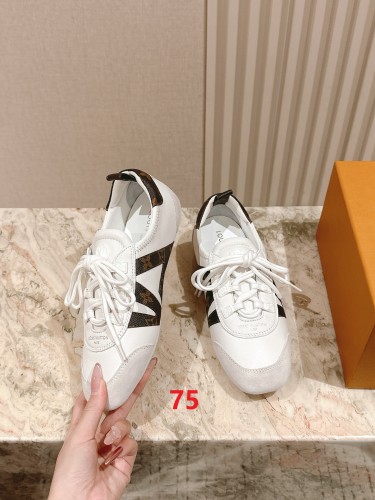 Women's men flat sneaker shoes,size 35-45, SS80-75