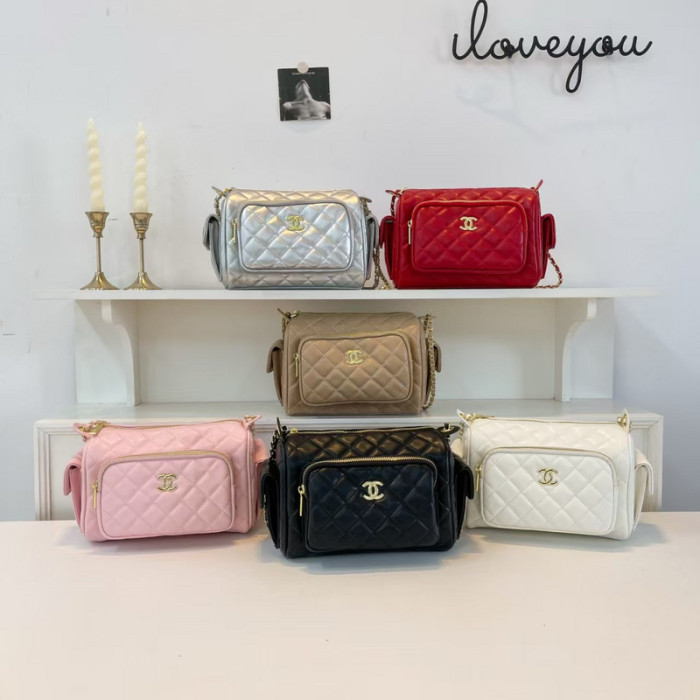 PU leather bag ,budget ,no box, size 28x17x11cm, B30-91-96