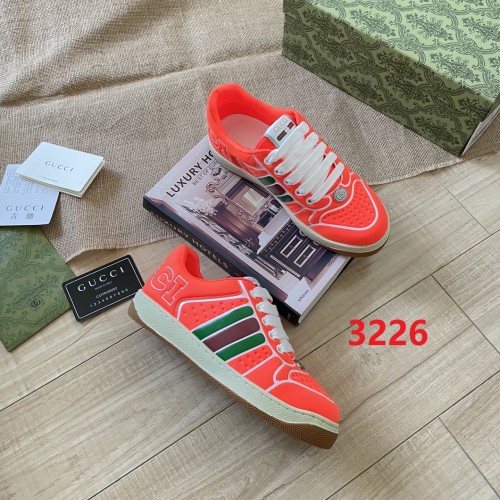 Women's men flat sneaker shoes,size 35-45, SS60-3226