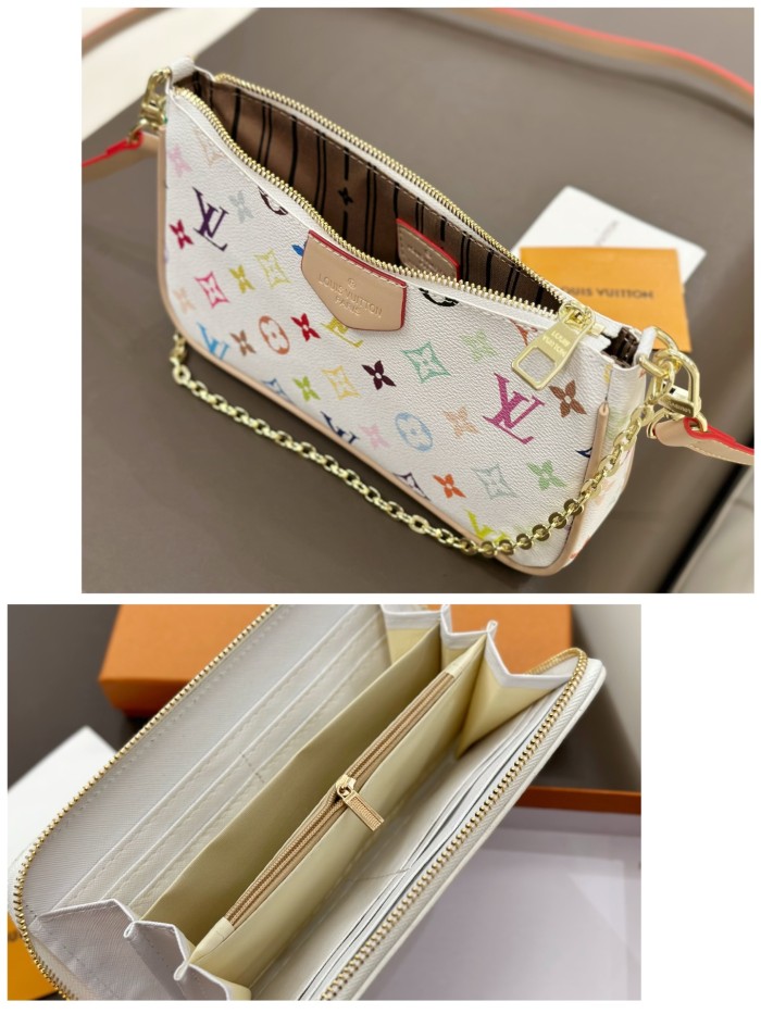 Split leather bag a set,3A ,no box,  B75-345